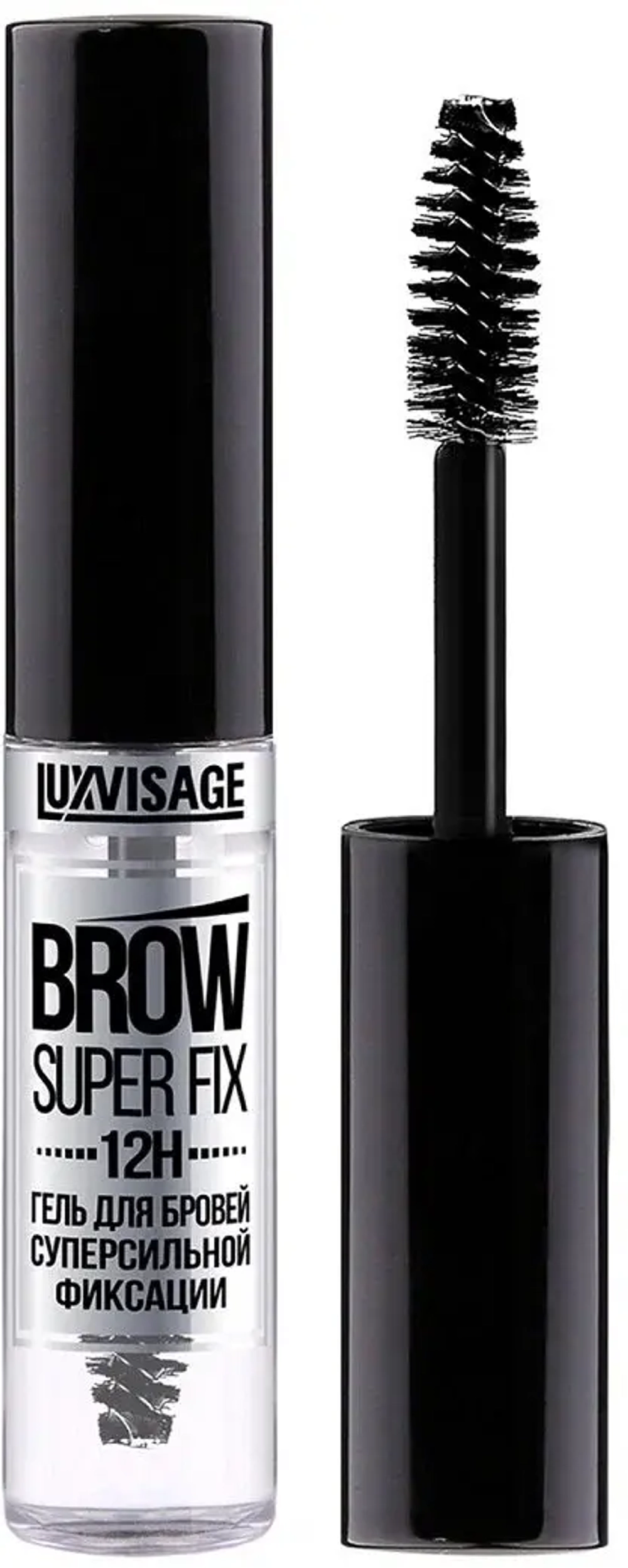 "LUXVISAGE" Гель для бровей супер сильная фиксация BROW SUPER FIX 6 мл