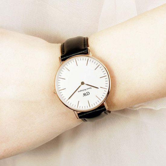 Часы женские Daniel Wellington DW00100036 Classic 36 мм