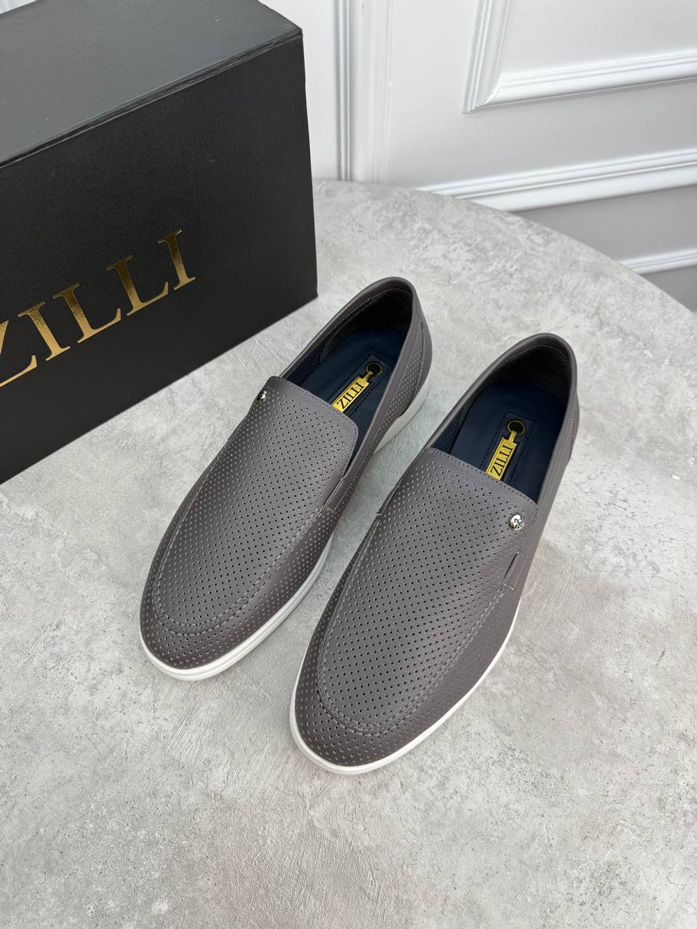 Лоферы Zilli