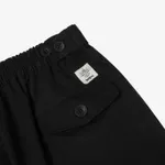 Брюки Меч Wide Pants Heavy черные
