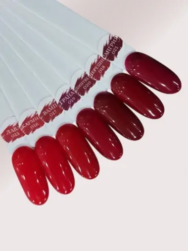 Гель лак Кармин RED Nord 10г