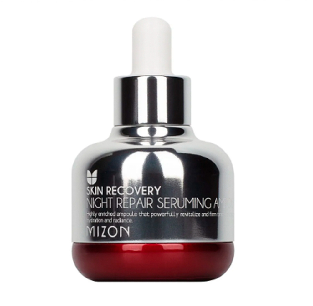 Сыворотка восстанавливающая Mizon Night Repair Seruming Ampoule, 30 мл