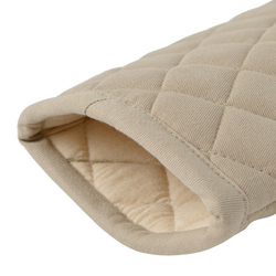 Прихватка-варежка 17.5х33 Tkano Essential бежевая