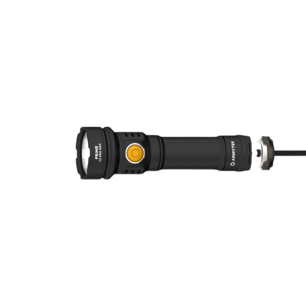 Фонарь Armytek Prime C2 Pro Max USB+18350, 4000 лм, холодный свет, аккумулятор
