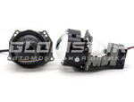 Билед модули Aozoom Truck Trailer (ALPD-1203) 24 вольта, 3.0 дюйма, 5500K, 24V, 58W/65W, крепление 3R (комплект, 2шт)