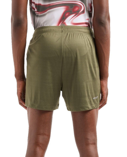 Мужские теннисные шорты EA7 Man Jersey - зеленый