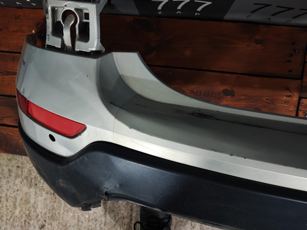 Бампер задний Skoda Yeti 13-18 Б/У Оригинал 5LU807421