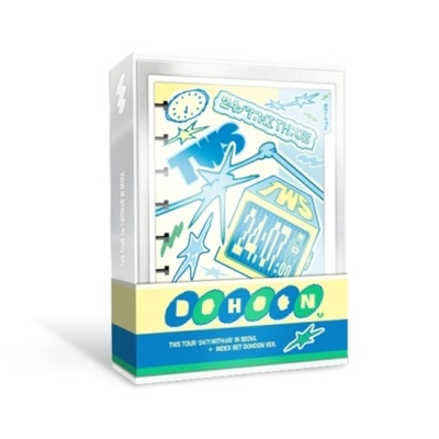 (ПРЕДЗАКАЗ) товары TWS - 247:WITH:US TOUR IN SEOUL + INDEX SET DOHOON Version