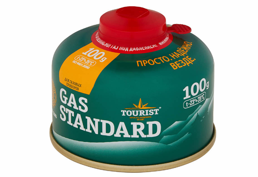 Газовый картридж резьбовой Standard TBR-100