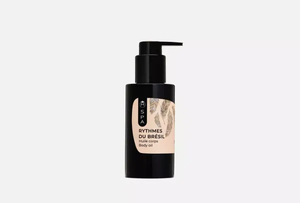 Mansard Body oil Rythmes du bresil -масло для тела(100ml)