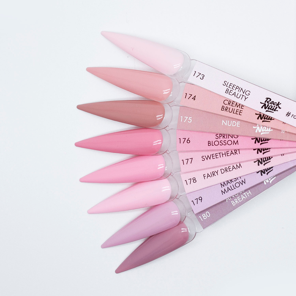 RockNail Гель-лак BabyNude 174 Creme Brulee, 10 мл