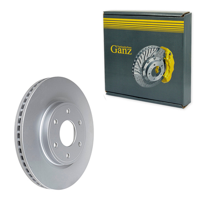 Диск тормозной GANZ передний с покрытием NISSAN Patrol (Y62) 2010 / Vent D=358mm Арт.: GIJ10234