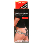 Эрекционное кольцо с анальной пробкой с вибрацией черное Sextoy (Цвет: черный)