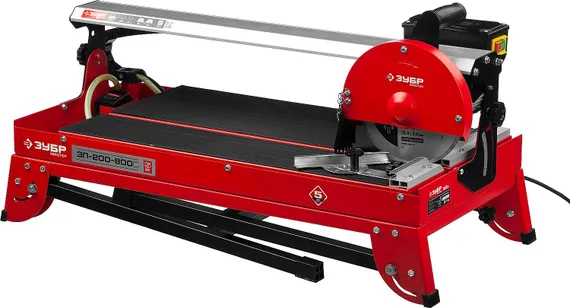 Электрический плиткорез ЗУБР ЭП-200-800С