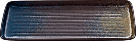 STONEWARE - Тарелка прямоугольная с декором 22х10 см STONEWARE артикул 7012122/000351, PLAYGROUND