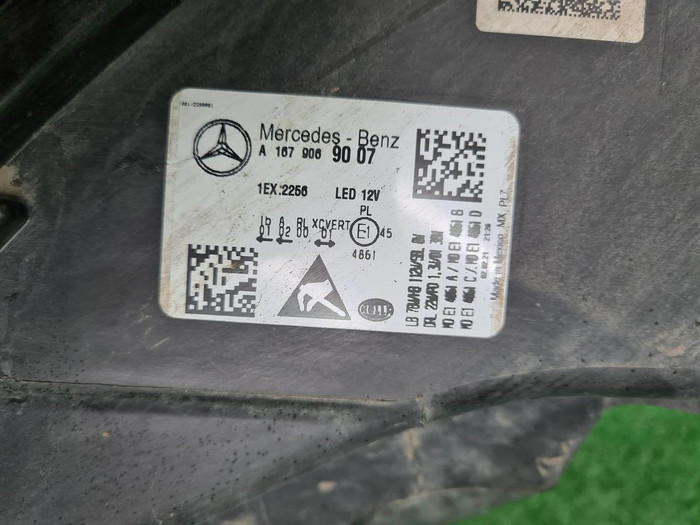 Фара правая Mercedes GLS x167 19-24 Multibeam LED