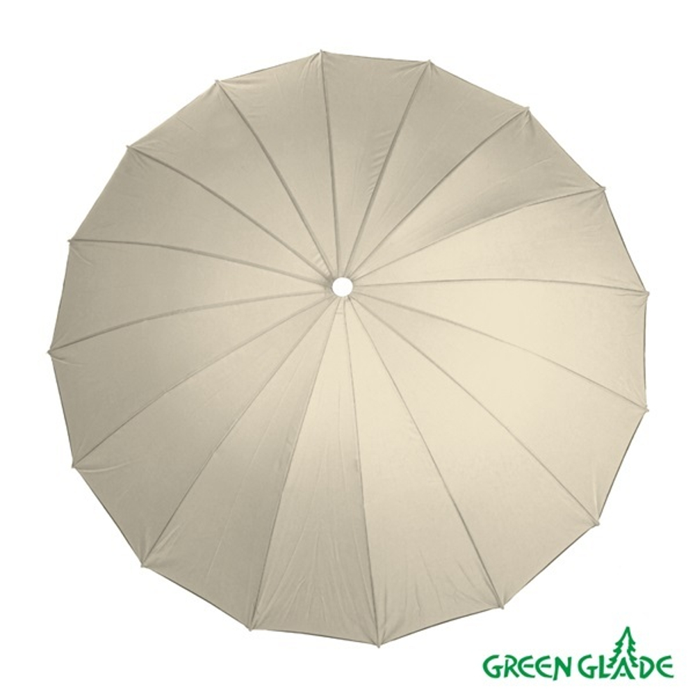Зонт Green Glade 2071 бежевый