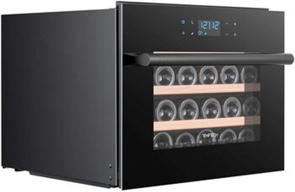 Встраиваемый винный шкаф Temptech OZ45SBTOP