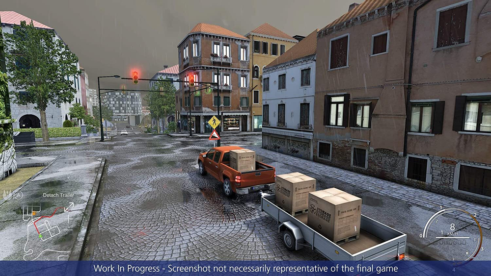 Игра Truck and Logistics Simulator (Русская версия) для PlayStation 5
