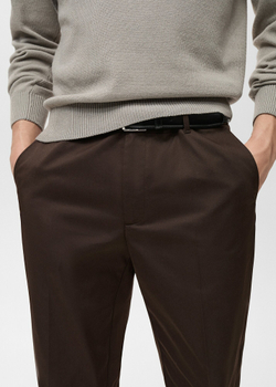 Брюки-чинос Dublino slim fit