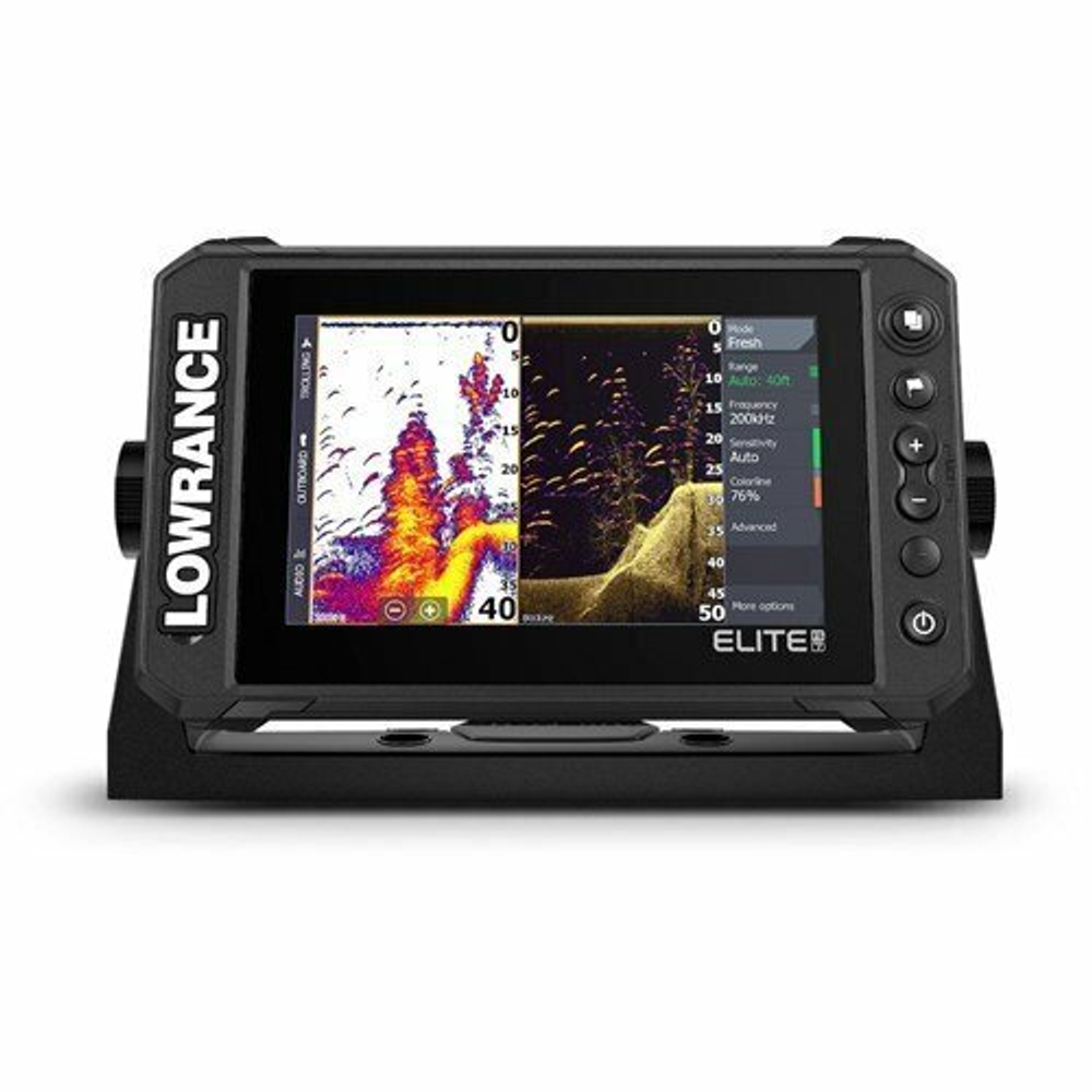 Эхолот Lowrance ELITE FS 7 with Active Imaging 3-in-1 Transducer (ROW)