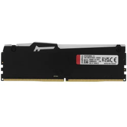 Оперативная память Kingston DDR5 16GB 5200MHz KF552C36BBEA-16 Fury Beast Expo RGB