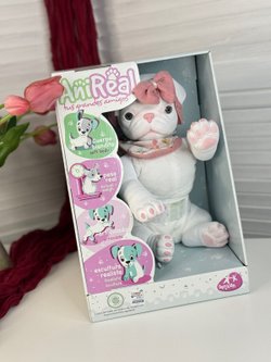 Игрушка мягконабивная 35см AniReal Бульдог (60111)