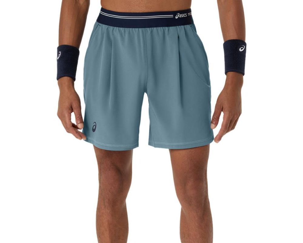 Мужские теннисные шорты Asics Game 7in - ironclad