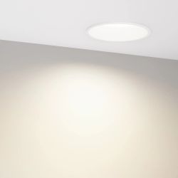 Светильник MS-BREEZE-BUILT-R125-16W Day4000 (WH, 90 deg, 230V) (Arlight, IP20 Металл, 3 года) 035613