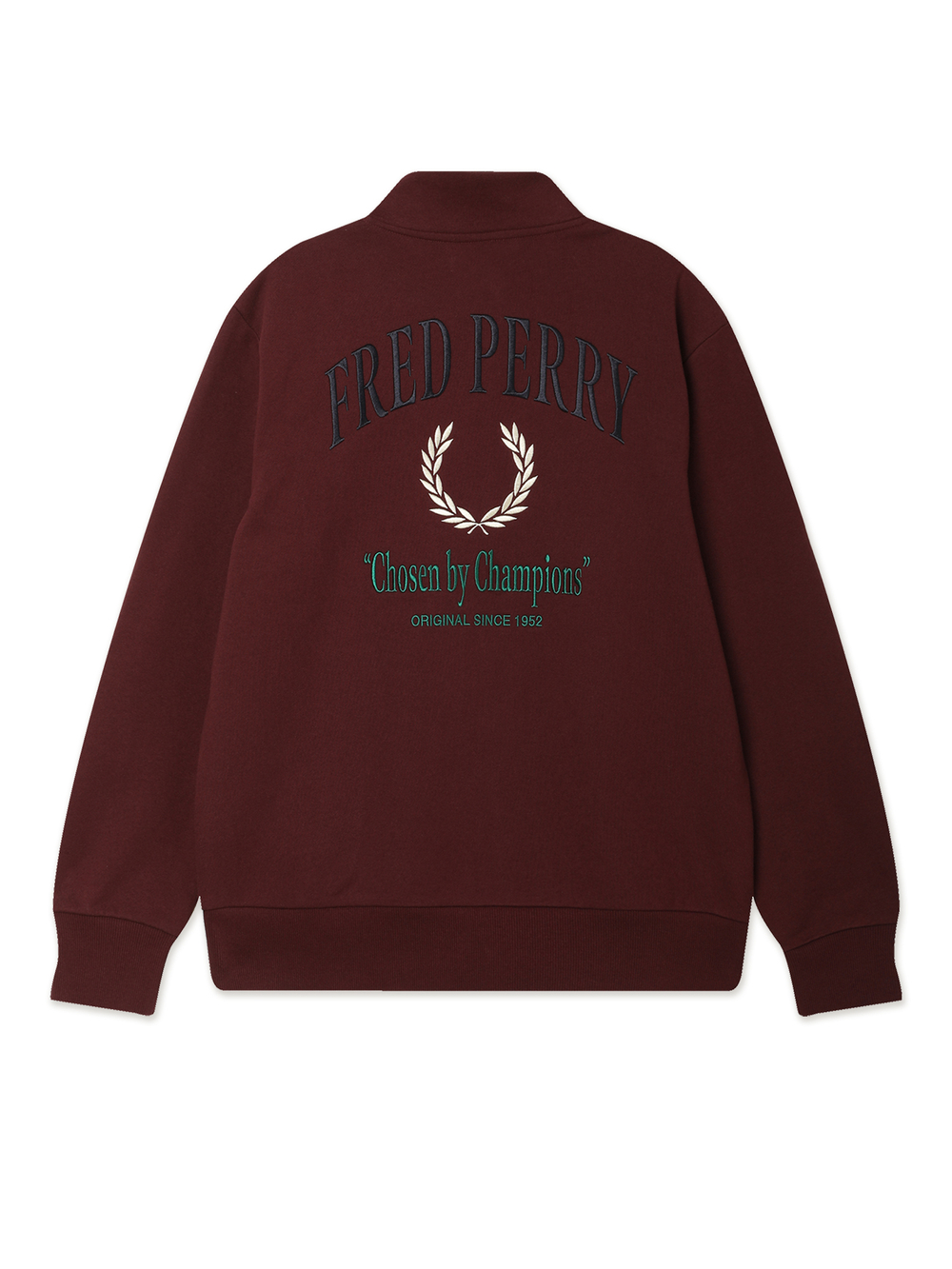 Мужская Толстовка Embroidered Champion Half Zip