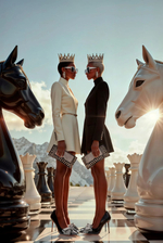 Женские туфли кожаные черно-белые с бантом у носка