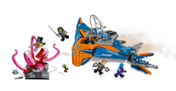 LEGO Super Heroes: Милано против Абелиска 76081 — The Milano vs. The Abilisk — Лего Супер герои Стражи галактики 2