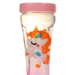 Лизун колба пони 180г, 6 цвета микс, с-30826