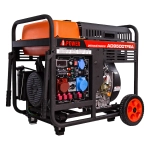 A-iPower AD9500TFEA дизельный генератор с блоком АВР 400В/25А (8 pin) 20407/29707