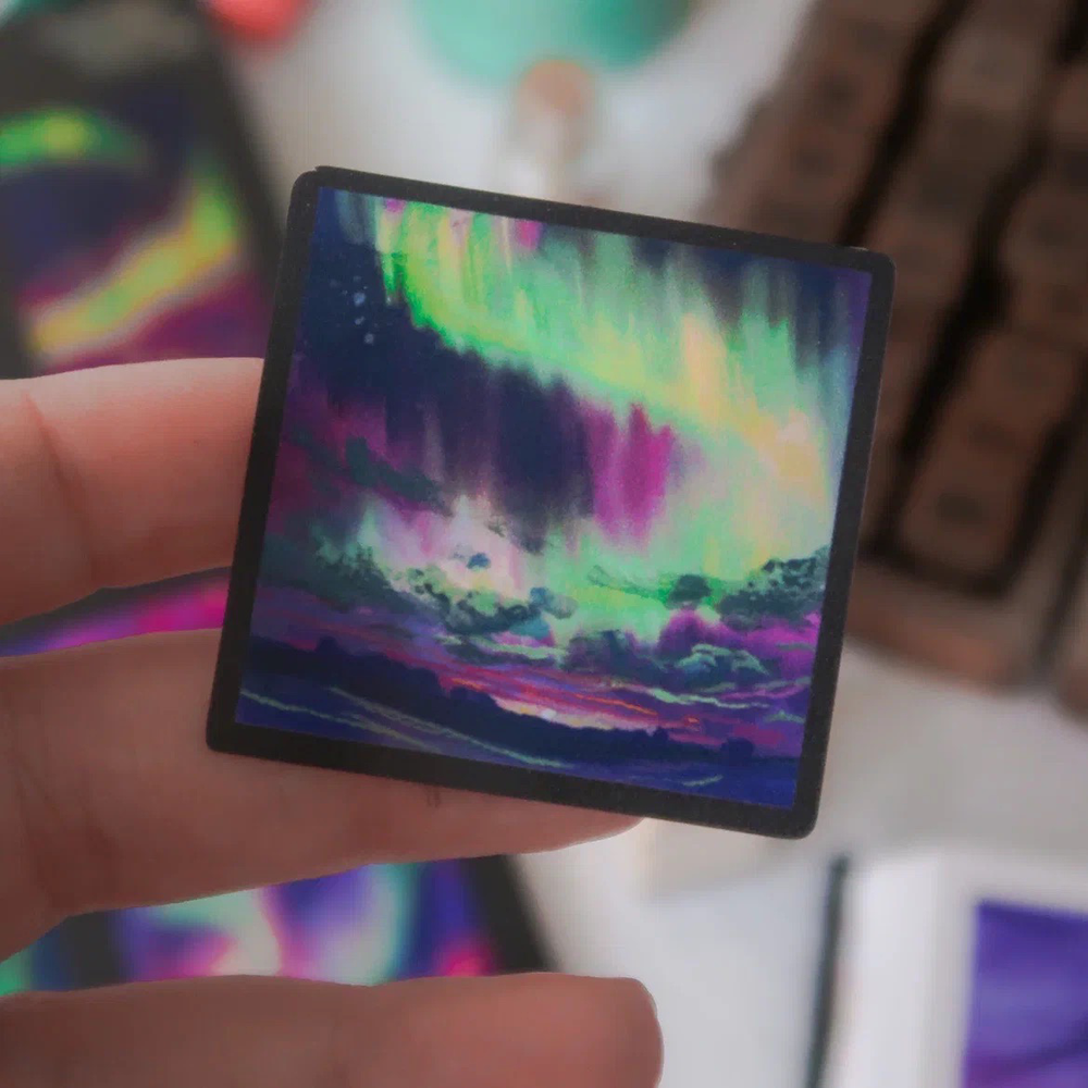 HOLO POLAR LIGHTS