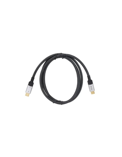 Кабели и переходники USB VCOM, 2м  Кабель / Кабель USB4 TypeC(M)--TypeC(M), 5K@60Hz, 8K@30Hz40GBps, PD 240W, VCOM, 2м