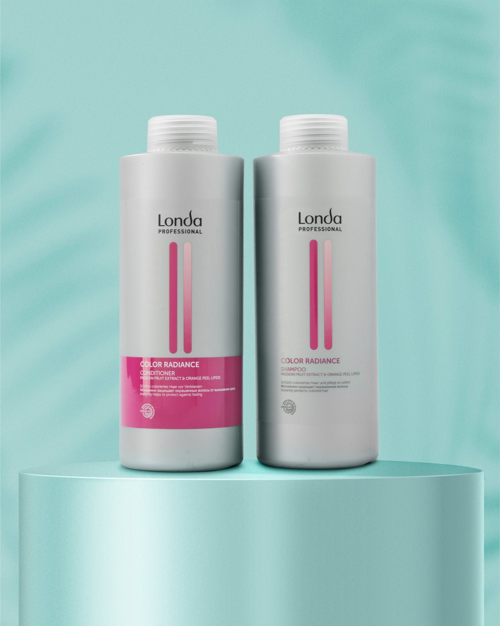 Londa Professional Color Radiance - осветляющий и укрепляющий шампунь для окрашенных волос /   1000  ml  / GTIN 8005610605258