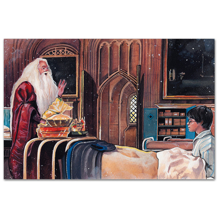 В больничном крыле