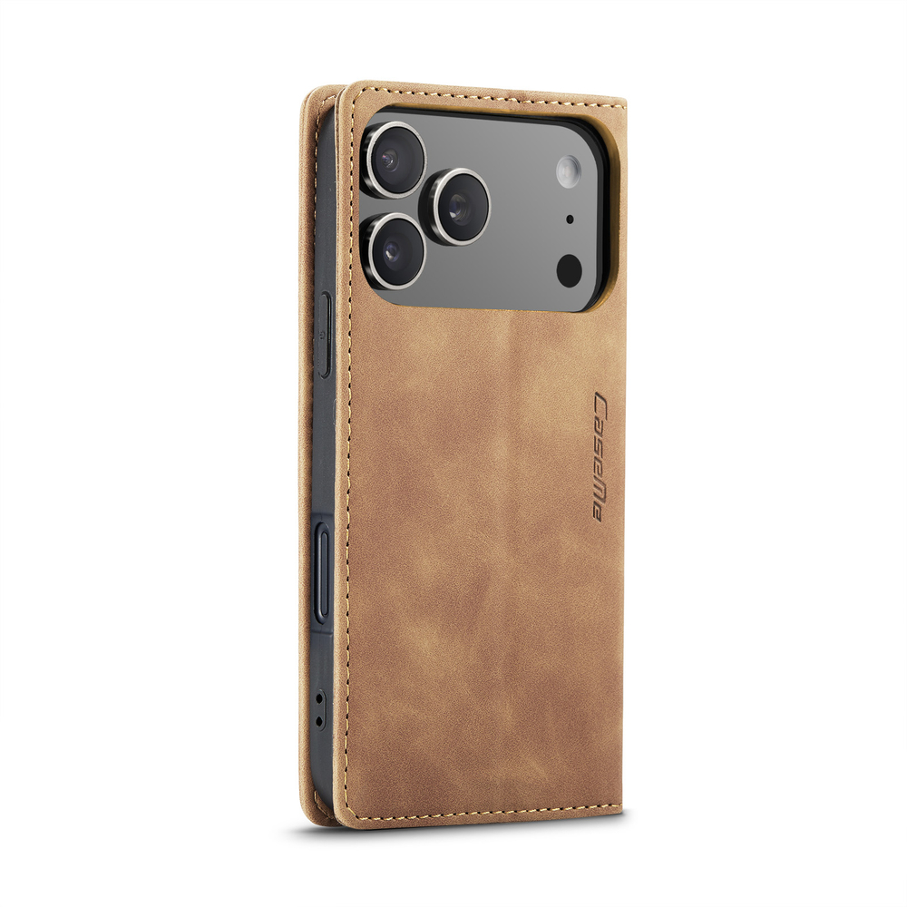 Чехол-книжка CaseMe Matte iPhone 17 Pro