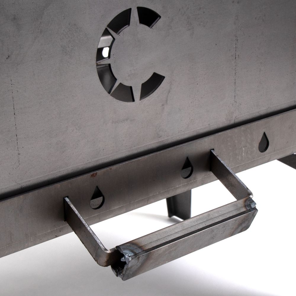 Мангал-дипломат &quot;Следопыт&quot;, 555х306х355 мм, толщина 2 мм, в сумке