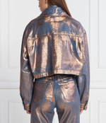 Джинсовая куртка CALVIN KLEIN JEANS - металлический(J20J222203)