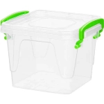 Контейнер Fresh Box 3,7 л квадратный (прозрачный)