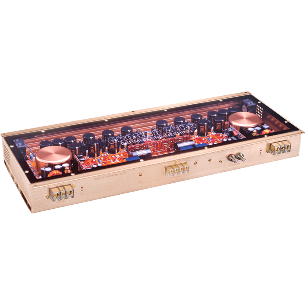 Ground Zero GZPA REFERENCE 2PURE