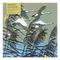 Pazl / Пазлы /Puzzles Adult Jigsaw Puzzle Robert Gillmor: Swans Flying over the Reeds (500 pieces)