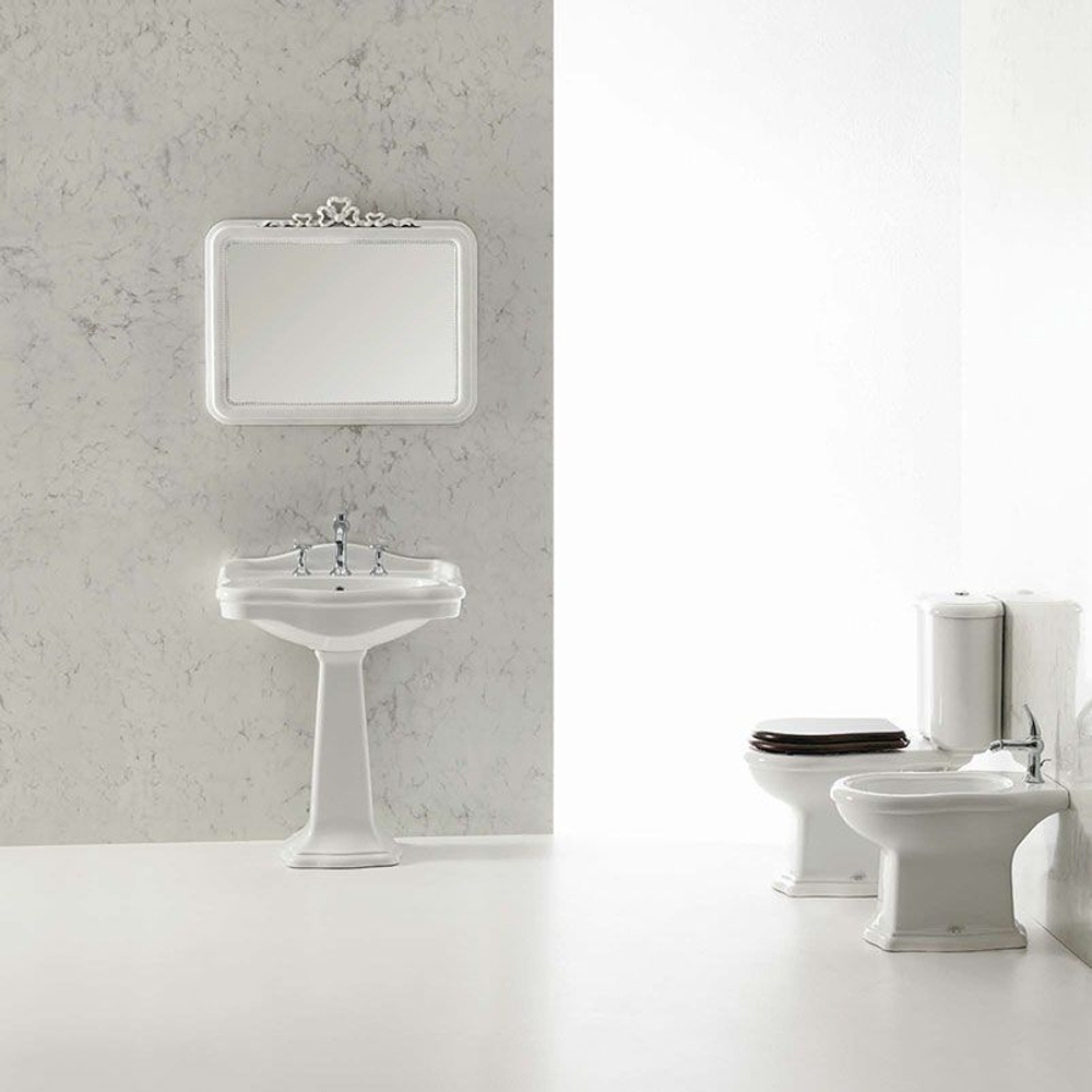 Раковина подвесная AXA Contea 64х48 см, белая 0603101