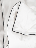 MOON Комплект постельного белья, сатин белый