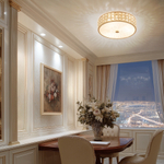 Citilux Портал CL324132 Люстра хрустальная Золото