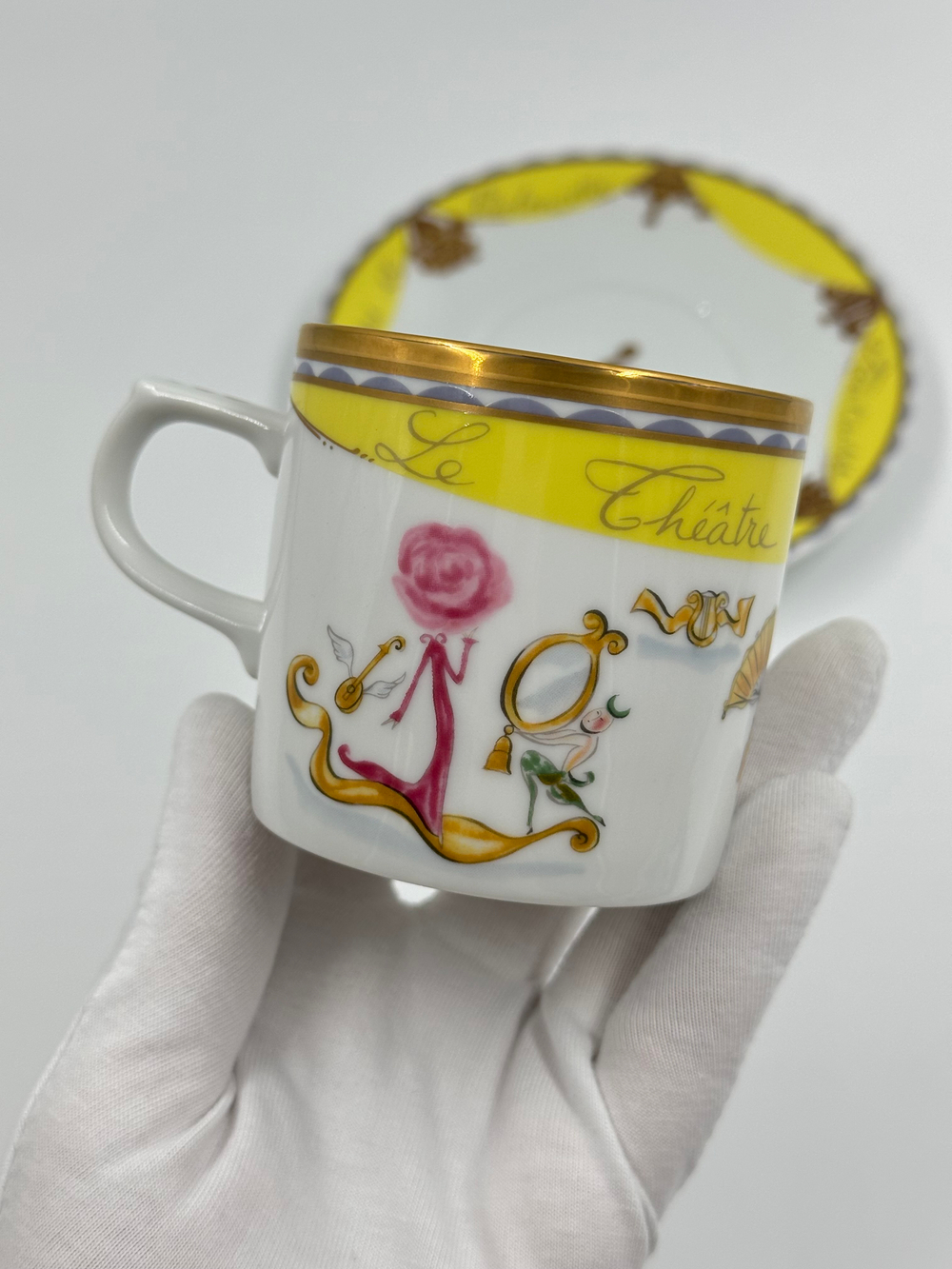 Кофейная пара Shiseido, Le Theatre des Fleurs