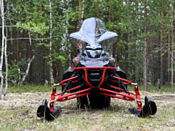 Снегоход IKUDZO HUNTER 600LK 20 V2