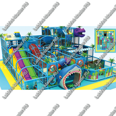 Детская игровая комната L103301